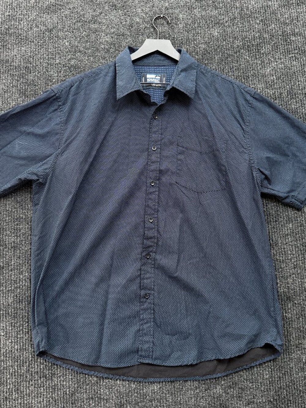 Monument Men's 2X Cotton Button Up Shirt